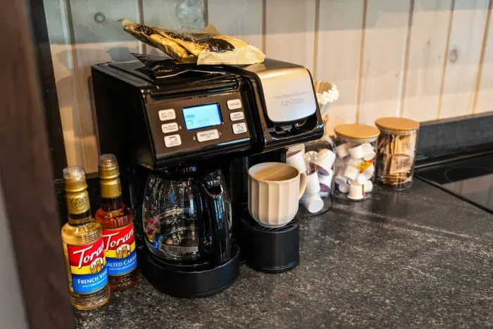 Coffee, syrups, and everything you need to wake up right.