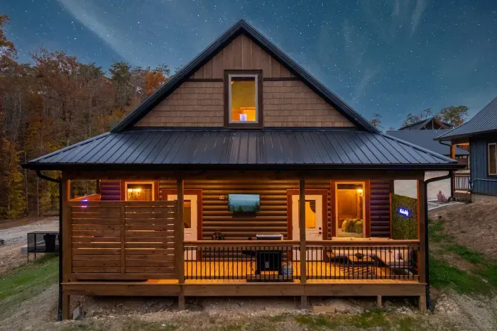 Warm lights, cozy nights