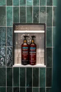 Thoughtful, high-quality bath amenities