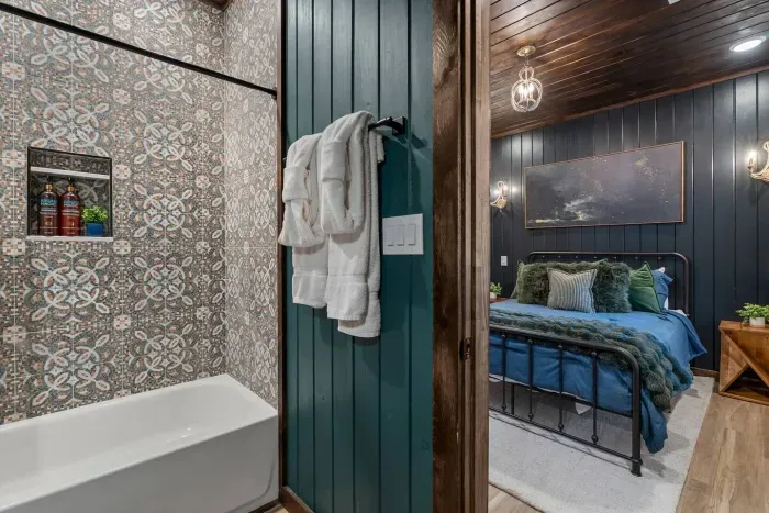 Ensuite convenience with thoughtful touches