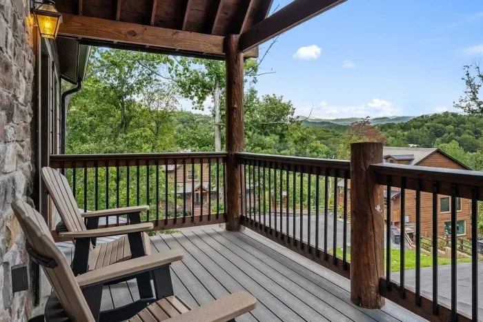 Enjoy your own private balcony right off the master suite, the perfect spot for morning coffee, evening wine, or simply soaking in the mountain air.