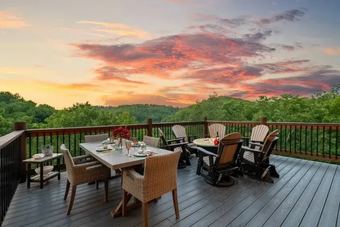 This is the REAL sky!! What a view.