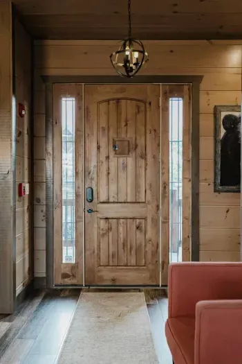 The view of our front door — the start of every Smoky Mountain adventure.