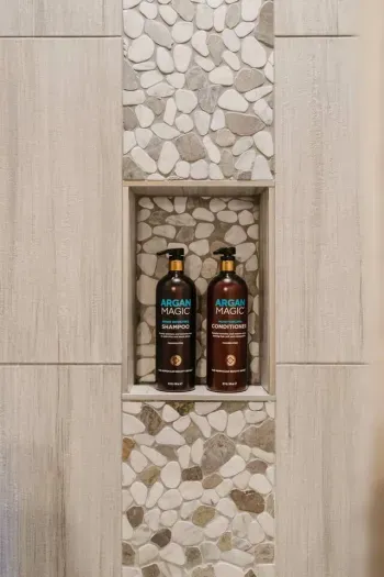 Beautifully crafted shower