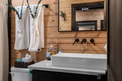 Ensuite bathroom designed for comfort and ease