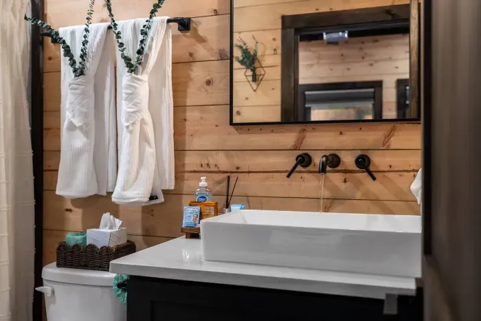 Ensuite bathroom designed for comfort and ease