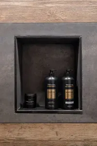 Stocked with essentials so you can settle in and unwind