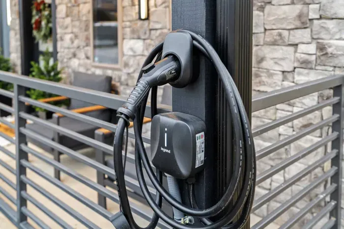 Convenient on-site EV charging on site