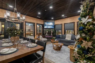 Spacious living area