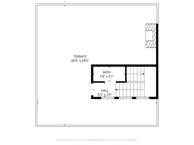 Rooftop floor plans