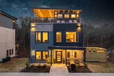 Skyline Terrace — a beautifully designed modern mountain retreat