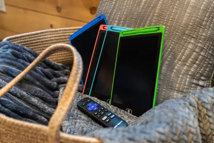 Thoughtful touches to keep little guests happy