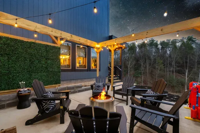 Gather around the glow