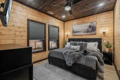 A restful space to recharge between adventures