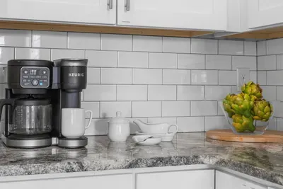 The Keurig K-Duo brews a single pod or a full carafe, so the early risers and the whole-pot people are both covered.