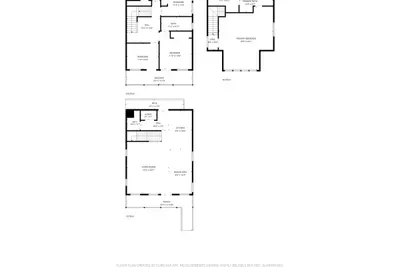The full layout across all three floors, so you can picture the flow before you arrive.