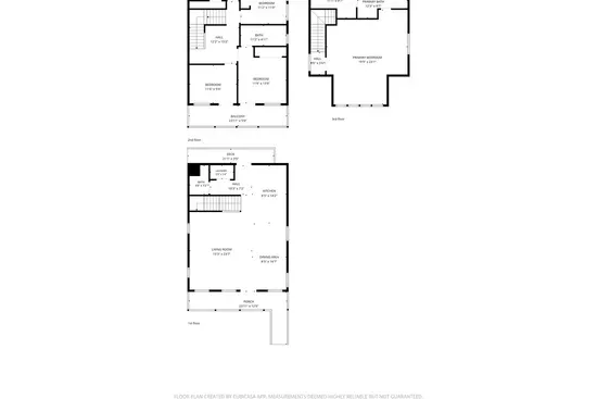 The full layout across all three floors, so you can picture the flow before you arrive.