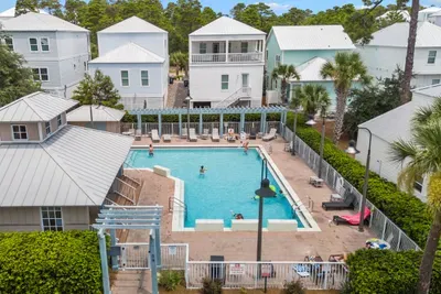 The neighborhood pool is about three houses down and shared only with our small community, so you're rarely hunting for a chair. Open dawn to dusk.