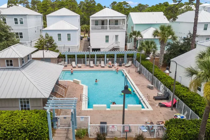 The neighborhood pool is about three houses down and shared only with our small community, so you're rarely hunting for a chair. Open dawn to dusk.