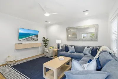 Relaxed living area with TV—perfect for movie nights and downtime