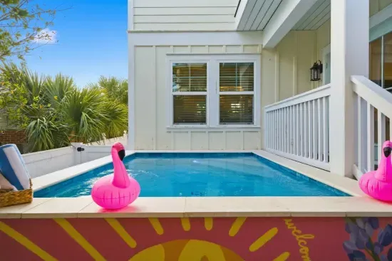 Private Heated Pool