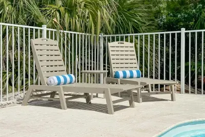 Pool towels provided for our guests :)