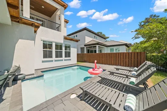 Private, fully fenced, and all yours — the backyard oasis you've been looking for on 30A.