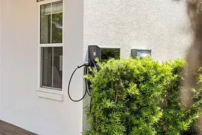 A rare and convenient amenity — an EV charger right on the property for guests exploring 30A in an electric vehicle.
