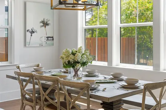 The open-concept heart of the home — where meals are made and memories happen.