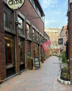 Street in Portsmouth, NH