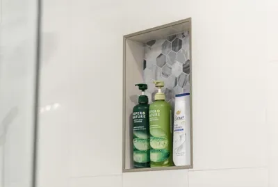 Shampoo, conditioner and body wash for guests