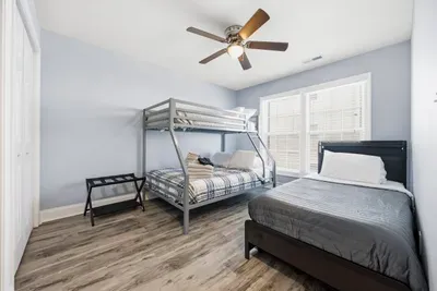3rd bedroom that can sleep 4 guest