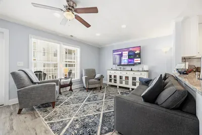 Livingroom on the 2nd floor