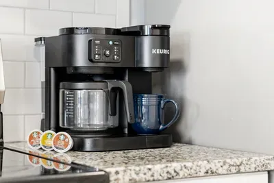 Dual coffee maker