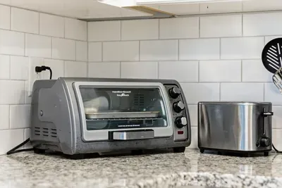 Toaster Oven and toaster