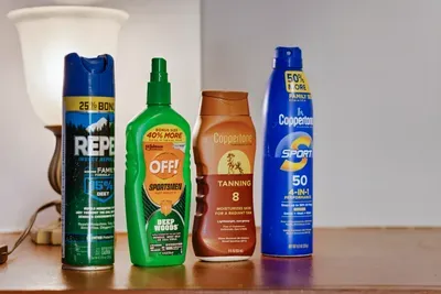 Sunscreen for guest