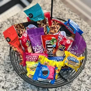 Welcome basket for every guest