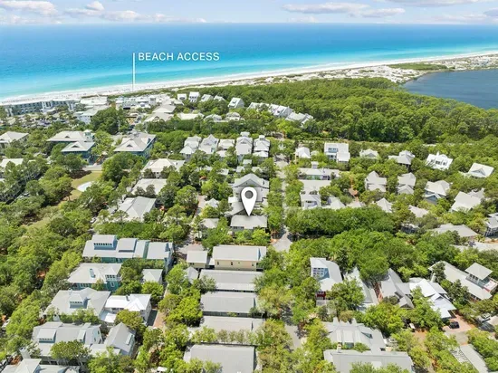 Sand between your toes in minutes — beach access at WaterColor Beach Club is just a short walk from the front door.