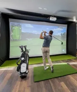 Golf Sim, Sauna, Lakefront Hot Tub & Stargazing - image 23 of 97