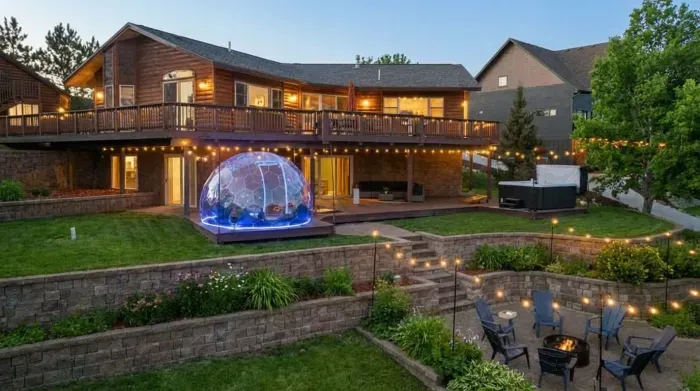 Golf Sim, Sauna, Lakefront Hot Tub & Stargazing - image 94 of 97