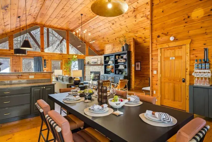 Spacious open layout designed for comfort and gathering.