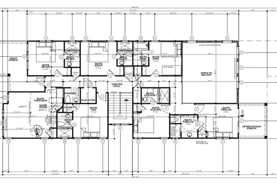 Zen's second floor includes five king suites, one bunk room, and a game room with loft beds and a full kitchen.