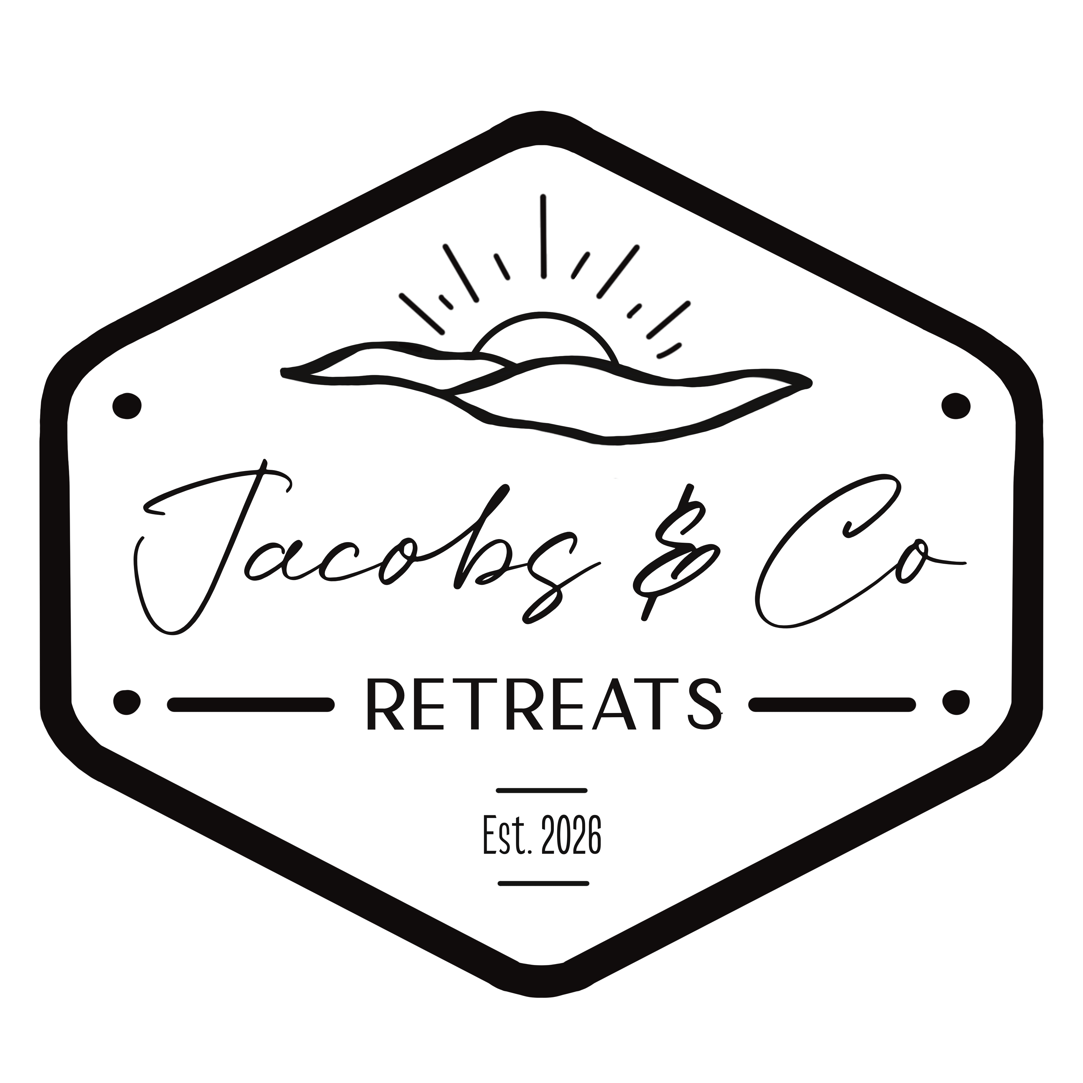 Jacobs & Co Retreats Blue Ridge Cabin Rentals Logo