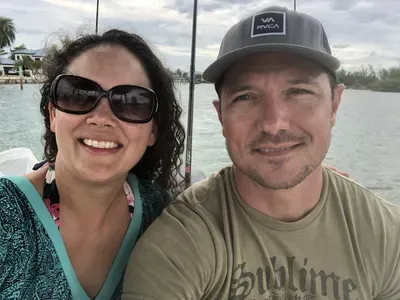 Jesse and Amber, owners of Jacobs & Co Retreats