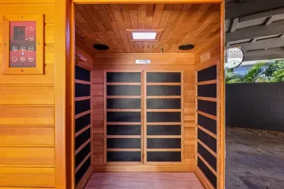 Infrared Sauna (common area)
