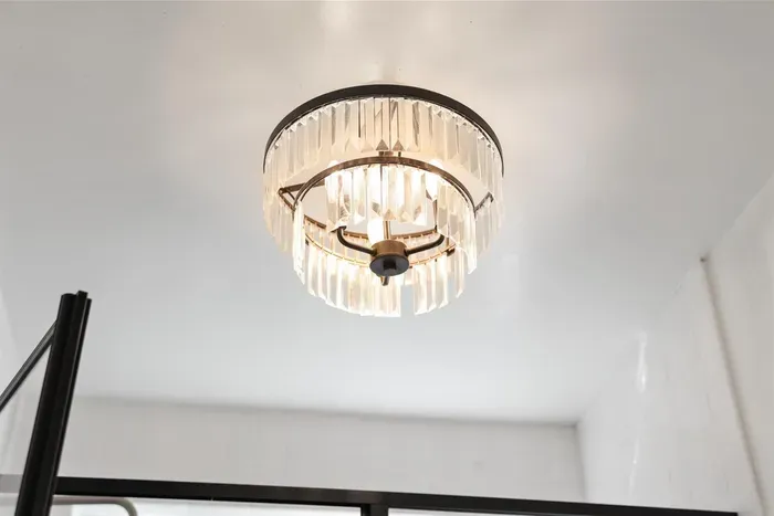 Bathroom chandelier