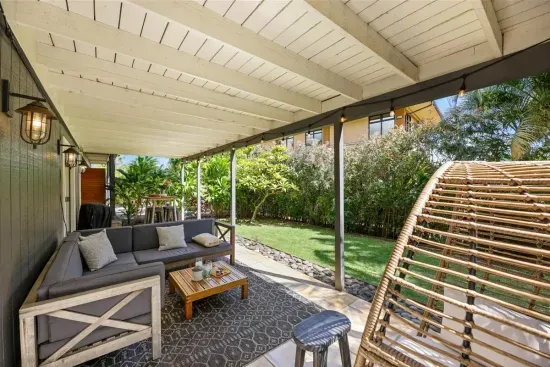 Maui Garden Suite | The Blue Door on Church Street