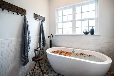 Relax with a bath after a long day adventuring around Maui