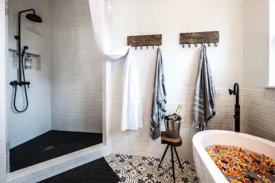 We love this bathroom!