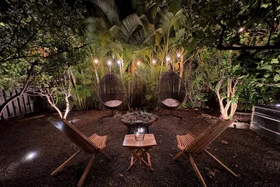 Tucked away in the back of the property is a succulent garden (common area)